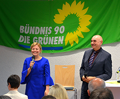 Katharina Schulze und Jürgen Mistol
